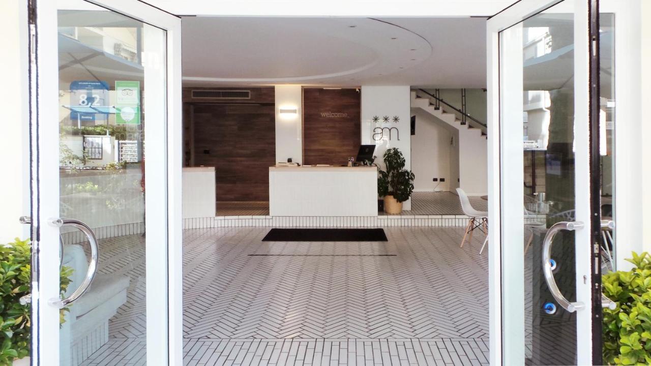 Hotel Aria Di Mare - Bed & Brunch In Centro A リッチョーネ エクステリア 写真